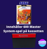 Rygar Spelkassett <br> Master System