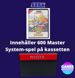 OutRun Europa Spelkassett <br> Master System