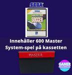 Sensible Soccer Spelkassett <br> Master System
