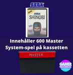 Shinobi Spelkassett <br> Master System