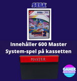 Sonic the Hedgehog 2 Spelkassett <br> Master System