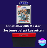 Streets of Rage 2 Spelkassett <br> Master System