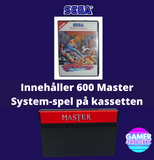 Streets of Rage Spelkassett <br> Master System