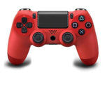 Röd PS4-handkontroll Playstation-kompatibel | Gamer 