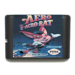 jeu Aero The Acro-Bat sega genesis