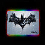 Batman RGB Belyst Skrivbordsmatta | Gamer Aesthetic Gamer 