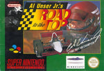 Jeu Al Unser Jr Super Nintendo