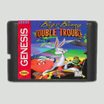 jeu Bugs Bunny Double Trouble sega genesis