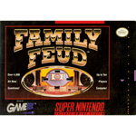 Jeu Family Feud Super Nintendo