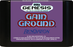 Jeu Gain Ground Sega genesis