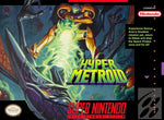 Jeu Hyper Metroid Super Nintendo