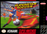 Jeu International Superstar Soccer Super Nintendo