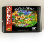 Jeu Joe and Mac Sega genesis