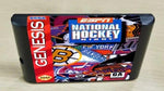 Jeu National hockey night Sega genesis