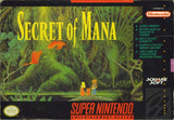 jeu Secret of Mana super nintendo