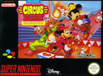 Jeu The Great Circus Mystery Super Nintendo