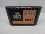 Jeu Two Crude Dudes Sega Genesis