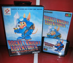 Jeu Rocket Knight Adventures Sega Mega Drive