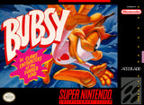 Cartouche Bubsy in Claws Encounters of the Furred Kind Super Nintendo