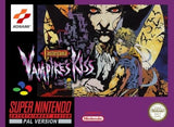 Jeu Castlevania Vampire's Kiss Super Nintendo