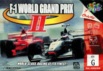 Cartouche F1 World Grand Prix II Super Nintendo 64