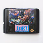 jeu Toki Going Ape Spit sega genesis