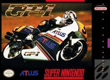 Jeu GP-1 Super Nintendo