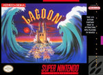 Jeu Lagoon Super Nintendo