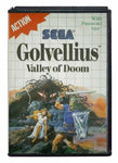 jeu Golvellius sega master system