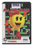 jeu Ms. Pac-Man sega master system