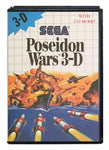 jeu Poseidon Wars 3D sega master system