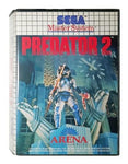 jeu Predator 2 sega master system