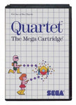 jeu Quartet sega master system