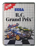 jeu R.C. Grand Prix sega master system