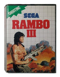 jeu Rambo III sega master system
