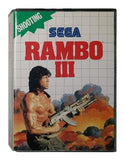 jeu Rambo III sega master system