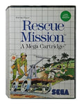 jeu Rescue Mission sega master system