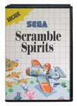 jeu Scramble Spirits sega master system