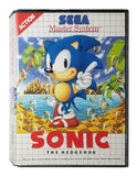 jeu Sonic the Hedgehog sega master system