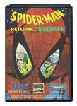 jeu Spider-Man the return of the sinister six sega master system