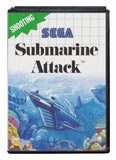 jeu Submarine Attack sega master system