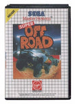 jeu Super Off Road sega master system