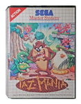 jeu Taz-Mania sega master system