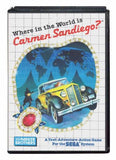 jeu Where in the World is Carmen Sandiego sega master system