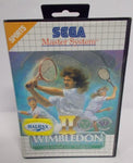 jeu Wimbledon II sega master system