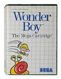 jeu Wonder Boy sega master system
