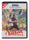 jeu Ninja Gaiden sega master system