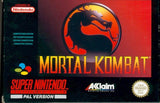 Mortal Kombat 1 Spelkassett Super Nintendo | Gamer Aesthetic