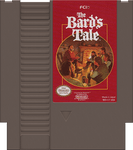 jeu the bard tales of the unknow nintendo nes