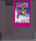 jeu Heavy Shreddin nintendo nes gamer aesthetic